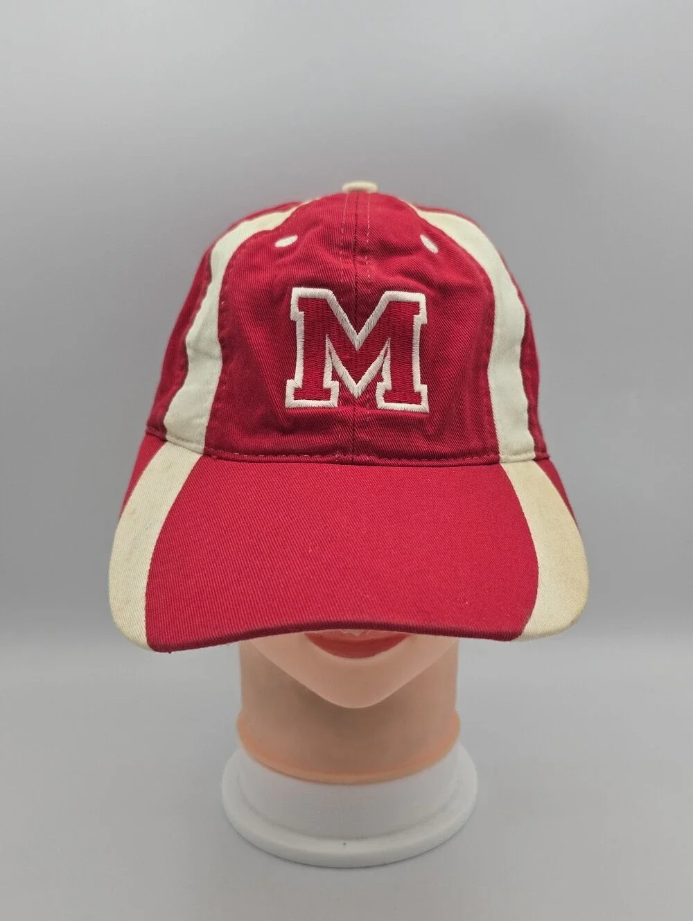 Unbranded Embroidered M Logo Adjustable Hat